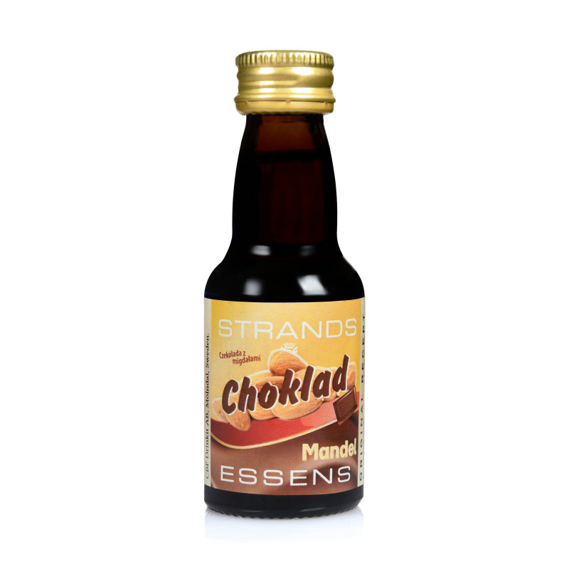 Choklad mandel - czekoladowa - 25ml