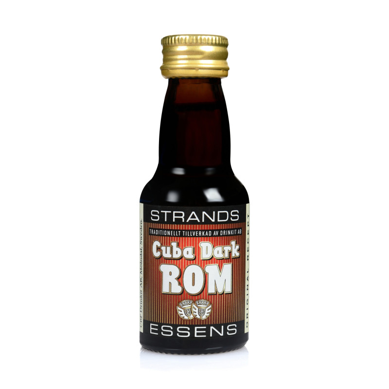 Cuba Dark Rum - 25ml
