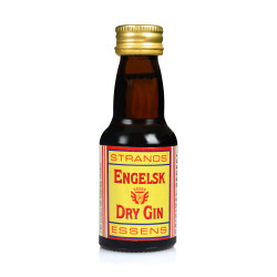 Engelsk Dry Gin - 25ml