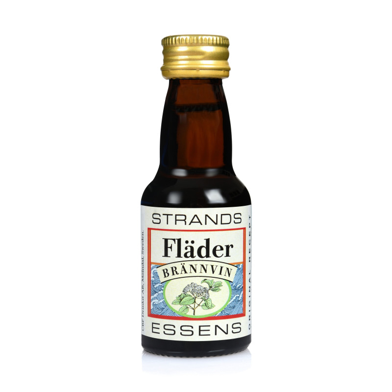Flader Brannvin - Czarny Bez - 25ml