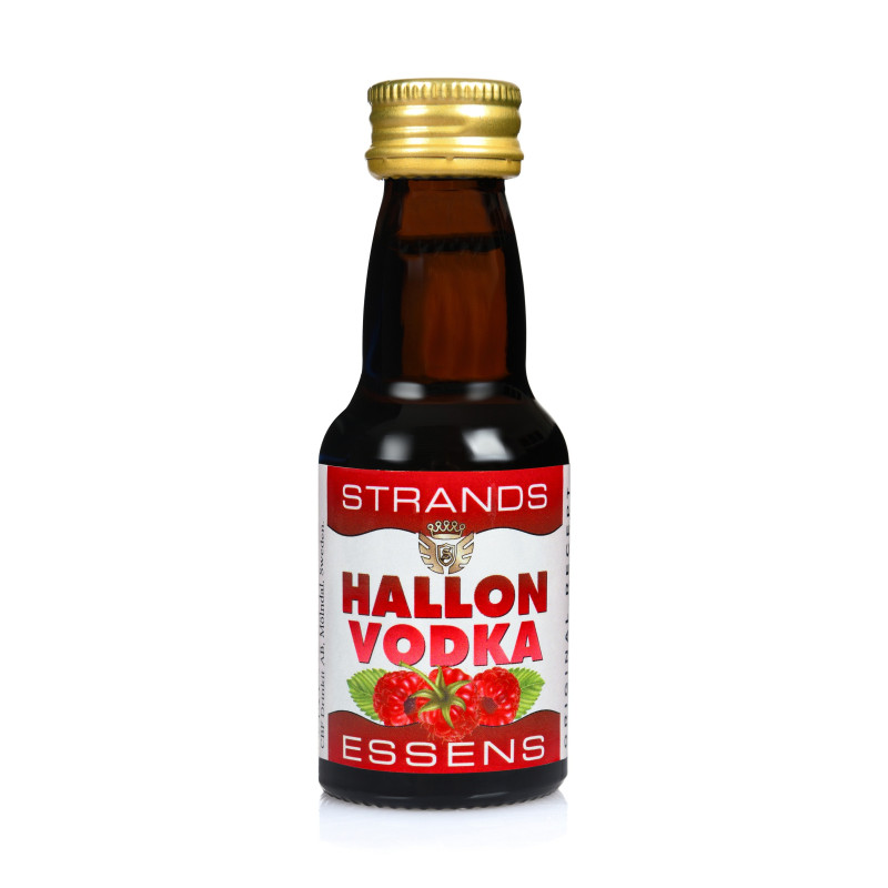 Hallon Vodka - malinowa - 25ml