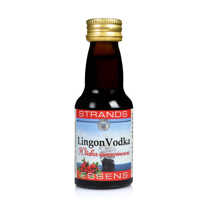 Lingon Vodka - żurawinowa - 25ml