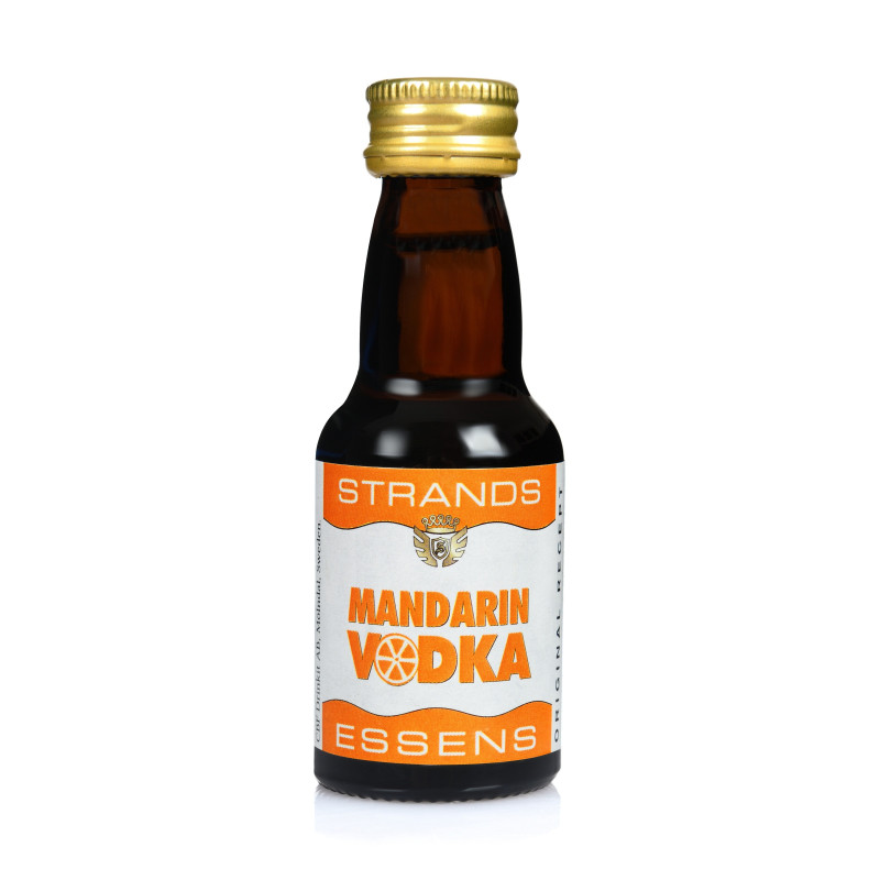 Mandarin Vodka - mandarynkowa - 25ml