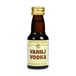 Vanilj Vodka - waniliowa - 25ml