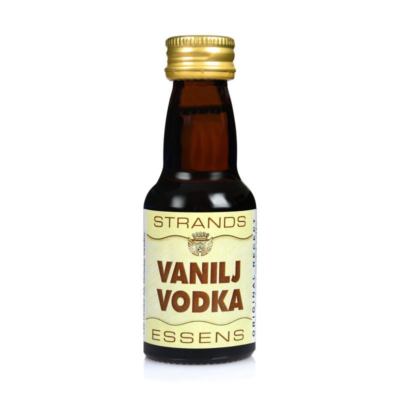 Vanilj Vodka - waniliowa - 25ml
