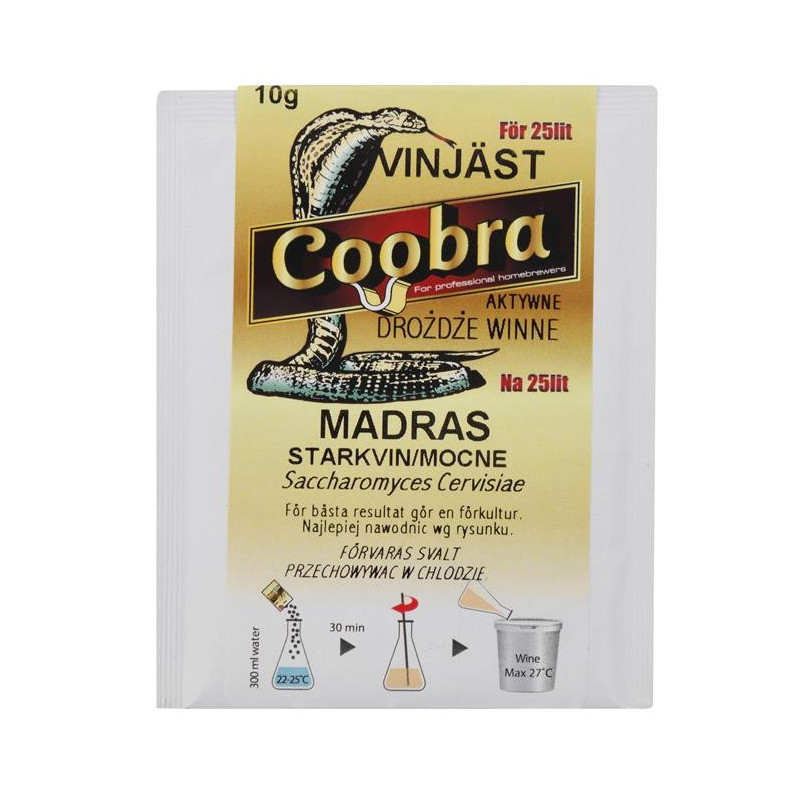 Coobra Madras