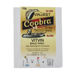 Coobra Vitvin białe wino
