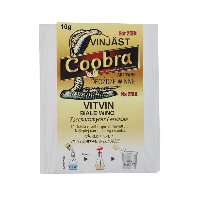 Coobra Vitvin białe wino