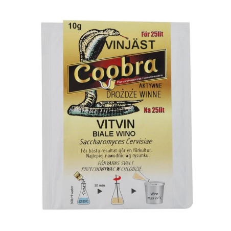 Coobra Vitvin białe wino
