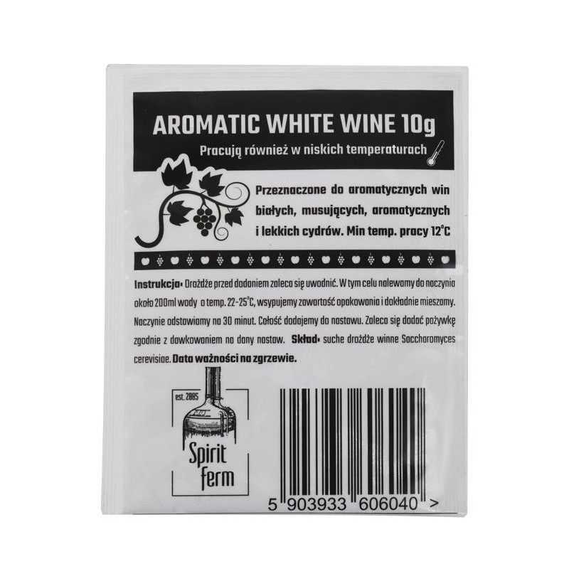 Aromatic White Wine - 10g
