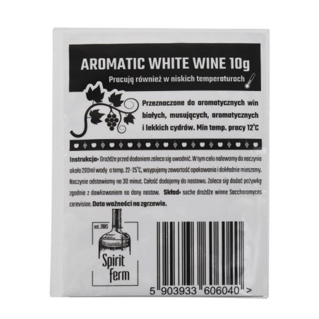 Aromatic White Wine - 10g