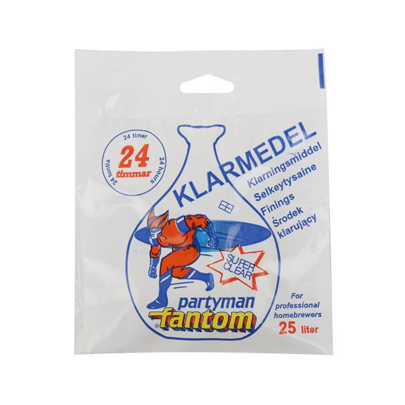 Klarmedel
