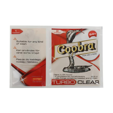 Coobra Turbo Clear