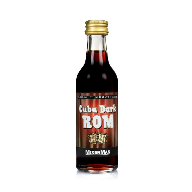 Cuba Dark Rum - 50ml