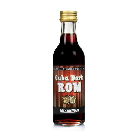 Cuba Dark Rum - 50ml