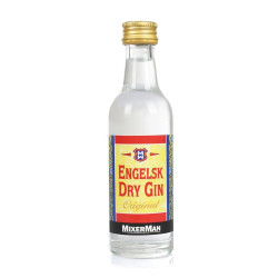Engelsk Dry Gin - 50ml
