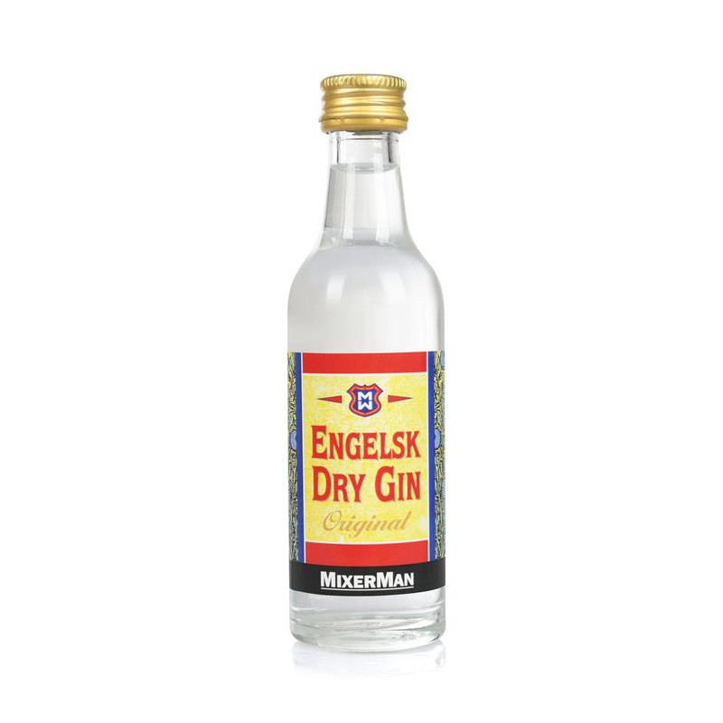 Engelsk Dry Gin - 50ml