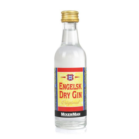 Engelsk Dry Gin - 50ml