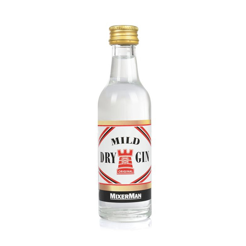 Mild Dry Gin - gin łagodny - 50ml