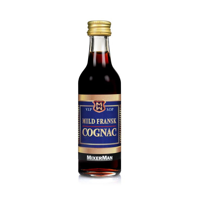 Cognac Mild Fransk - 50ml