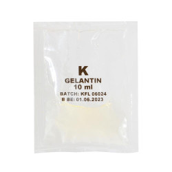 Żelatyna płynna (gelatin) - 10g