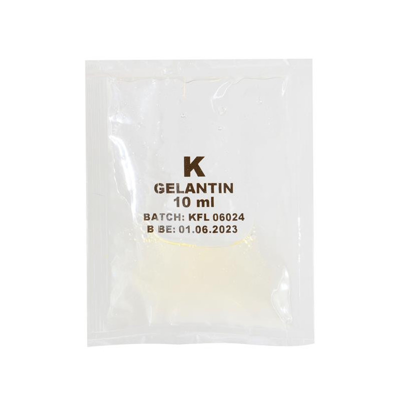 Żelatyna płynna (gelatin) - 10g