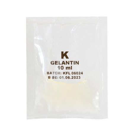 Żelatyna płynna (gelatin) - 10g