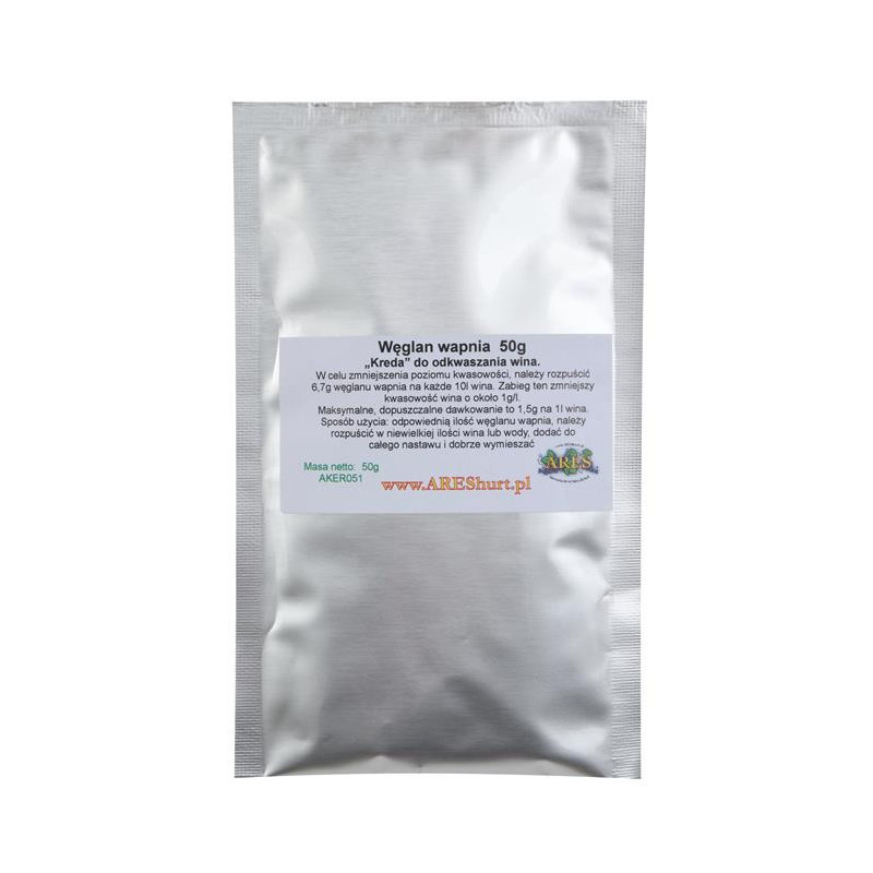 Węglan Wapnia - 50g