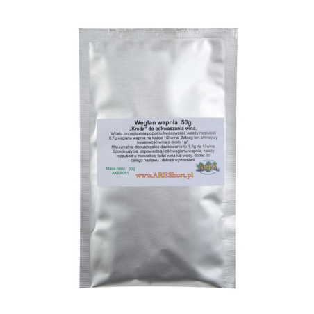 Węglan Wapnia - 50g