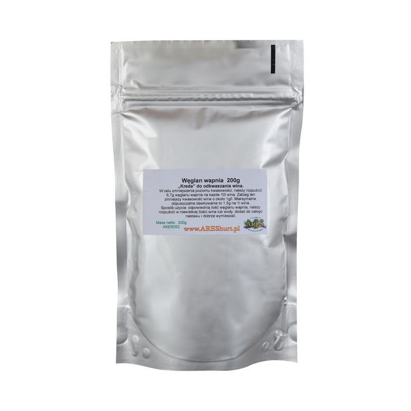 Węglan Wapnia - 200g