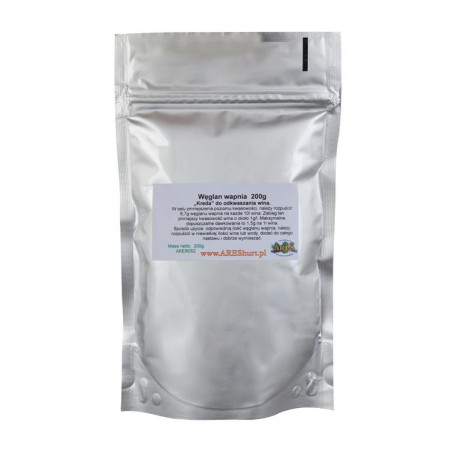 Węglan Wapnia - 200g