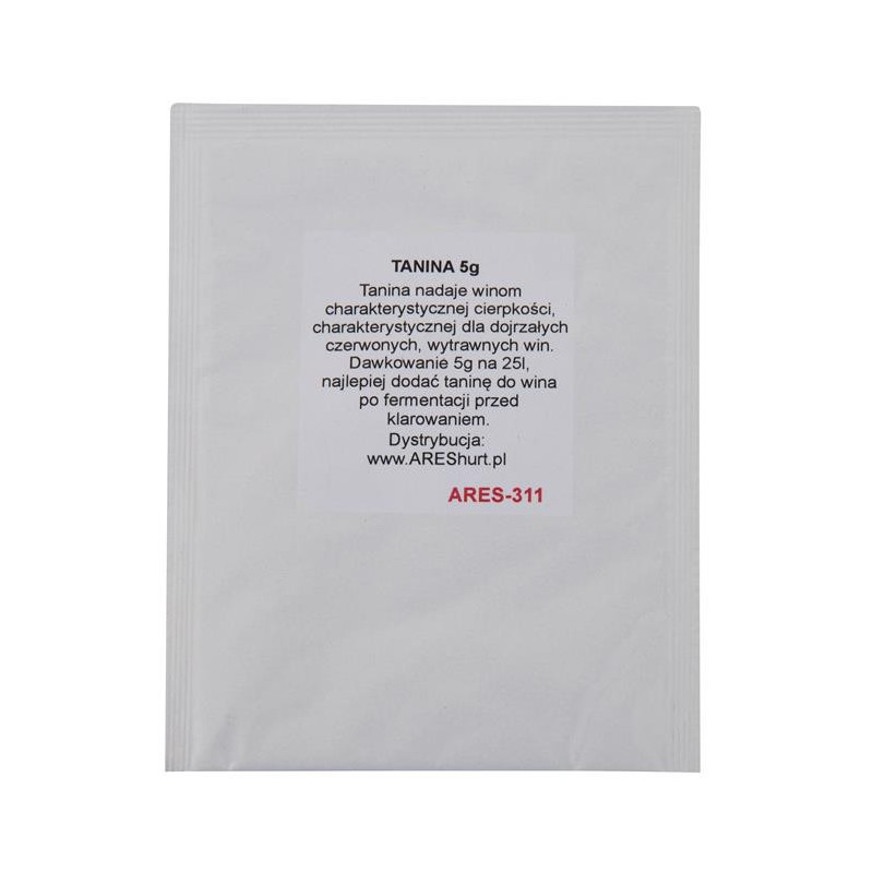 Tanina do wina - 5g