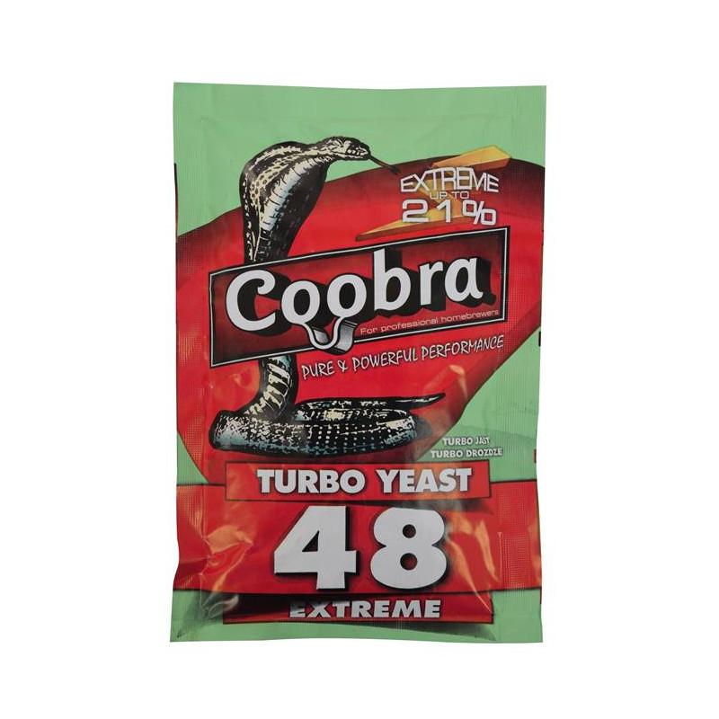 Coobra 48 Turbo Yeast - 135 g