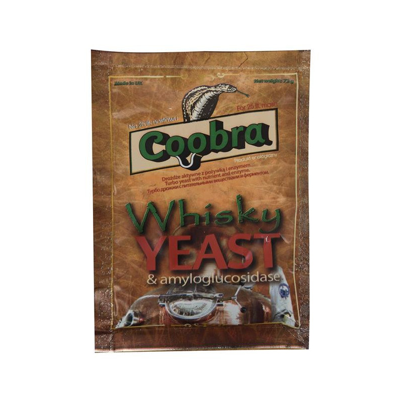Coobra Whisky Yeast