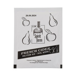 French Cider - aromatyczny cydr