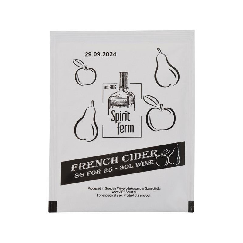 French Cider - aromatyczny cydr