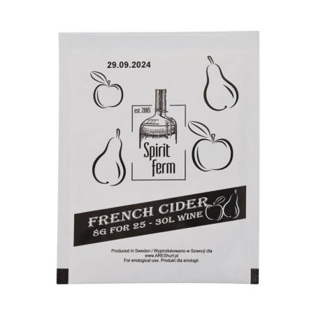 French Cider - aromatyczny cydr