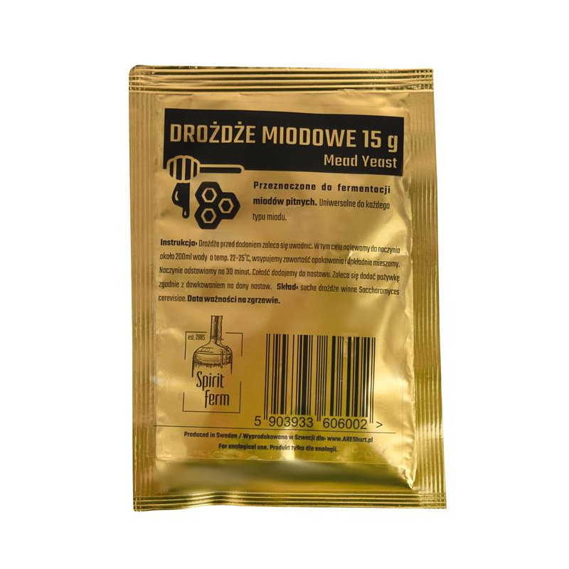 Mead Yeast - drożdże miodowe
