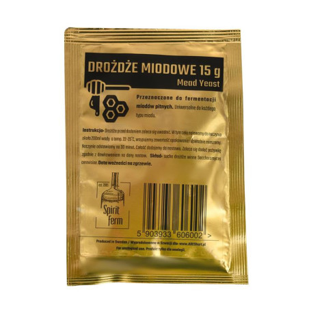 Mead Yeast - drożdże miodowe