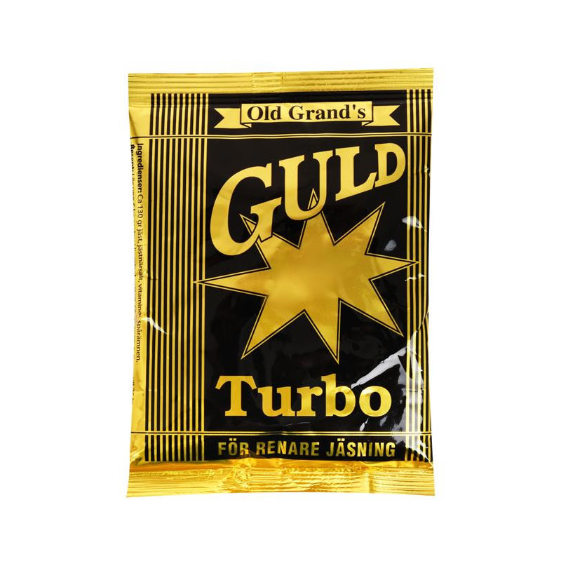 Old Grand's Guld Turbo