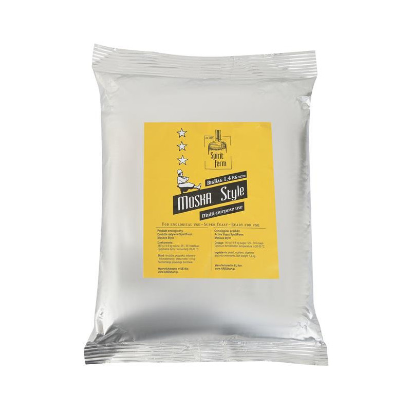 Moska (Moskva) Big Bag - 1,4kg