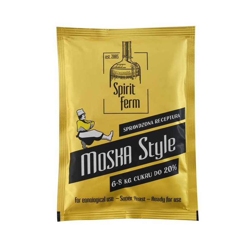 Moska (Moskva) Style - 140g