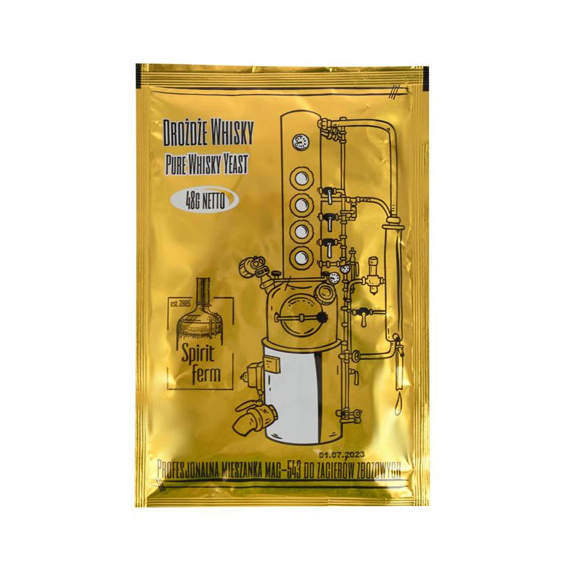 SpiritFerm Whisky Yeast