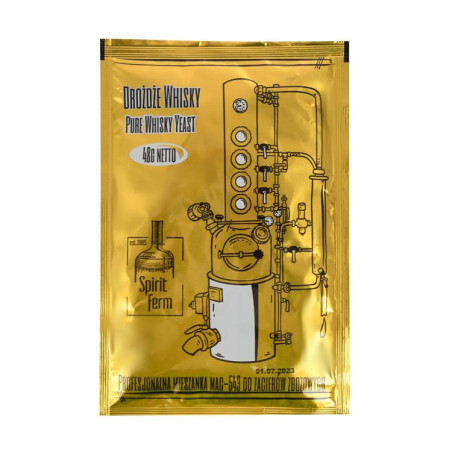 SpiritFerm Whisky Yeast