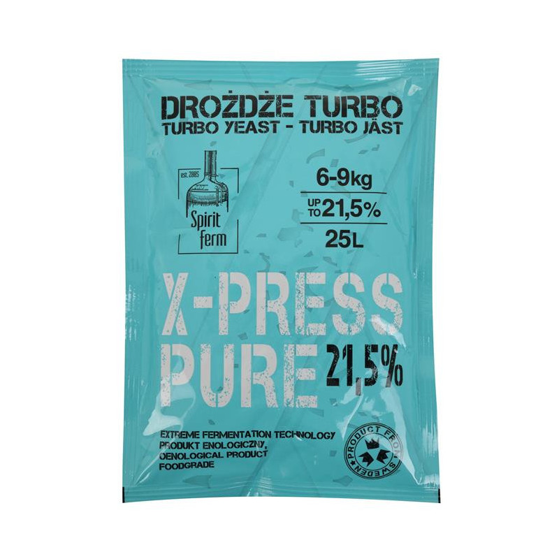 X-press Pure 21,5%