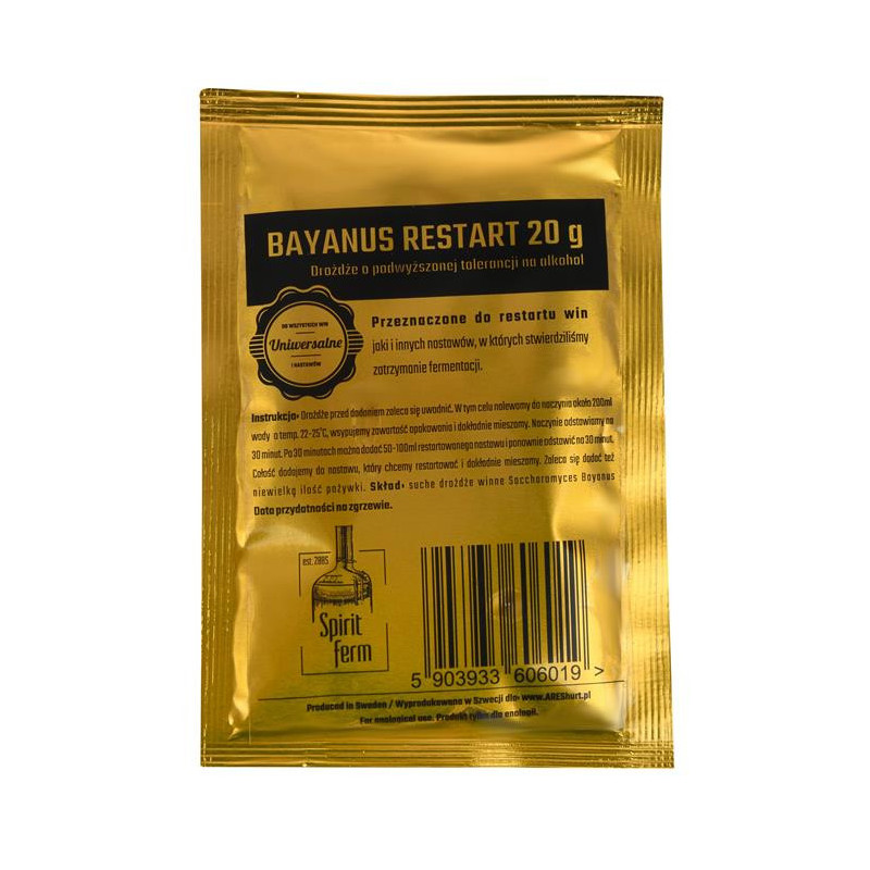 Bayanus Restart - 20g