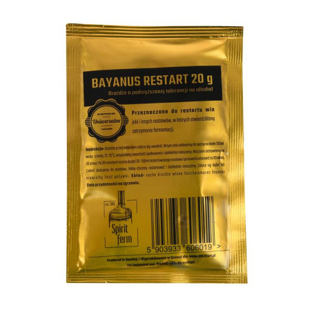 Bayanus Restart - 20g