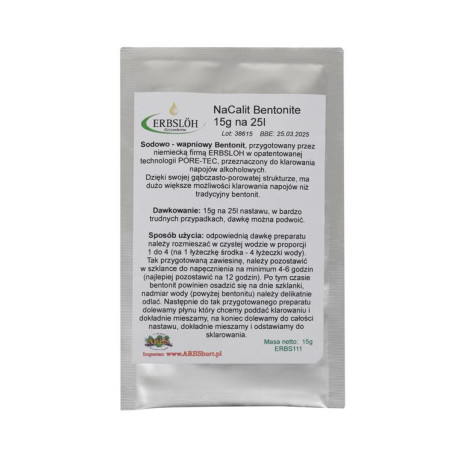 NaCali Pore-Tec Bentonite - 15g