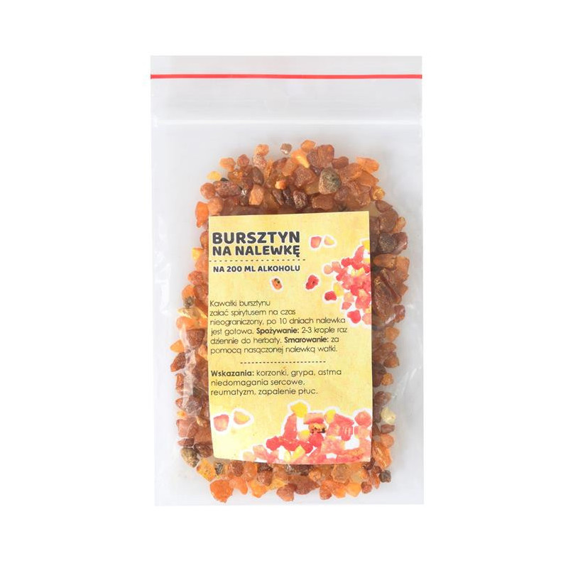 Bursztyn - saszetka na 200ml nalewki
