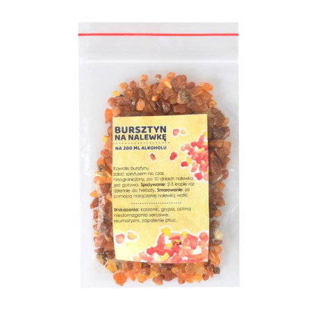 Bursztyn - saszetka na 200ml nalewki